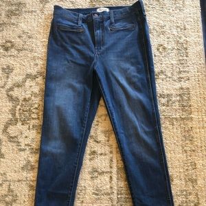 Madewell Roadtripper Jeggings NWT